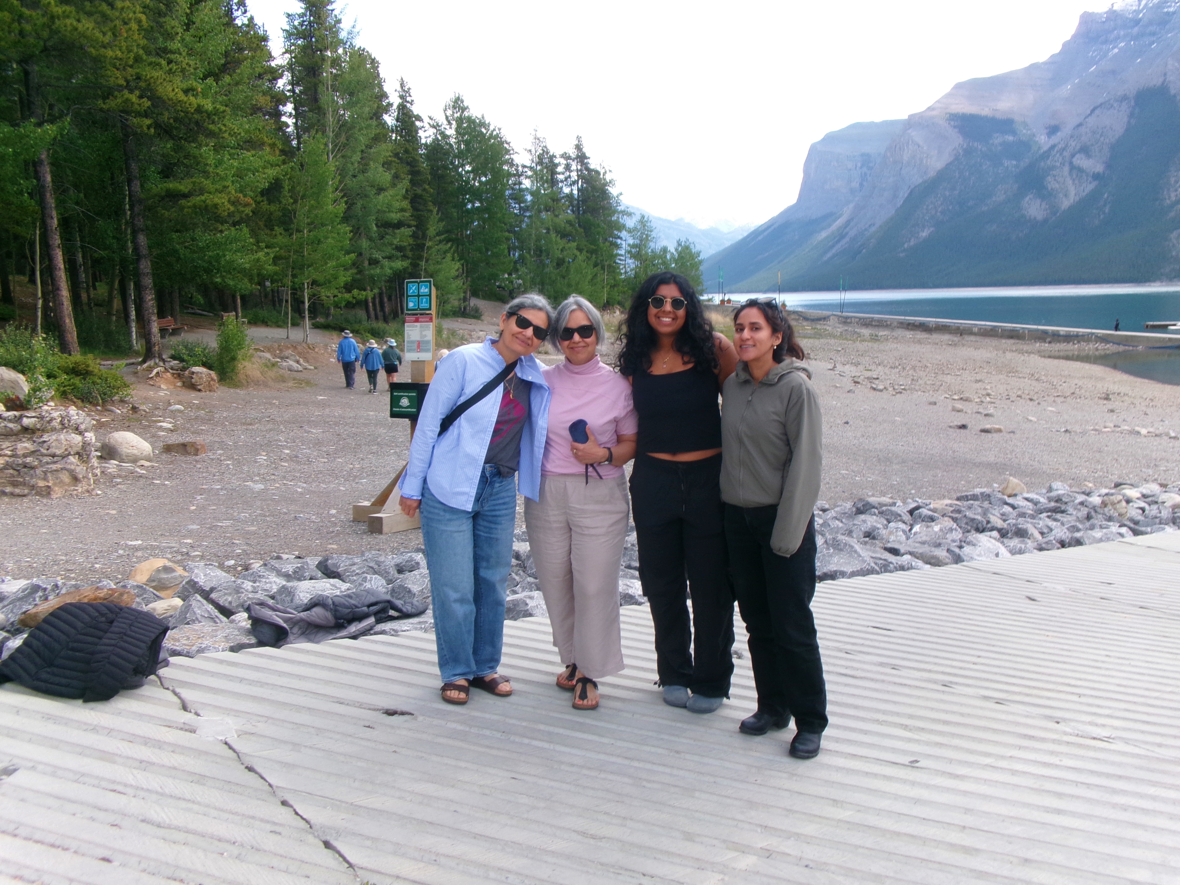 Banff with my family :)